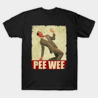 Pee Wee Herman - RETRO STYLE T-Shirt